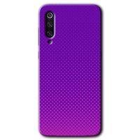 Xiaomi Mi 9 SE Kılıf HD Desen Baskılı Arka Kapak+Temperli Cam - Semantic