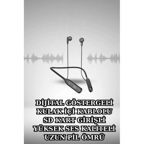 Kablolu Bluetooth Kulaklık Ve Kadınlara Özel Bileklik Hediyeli Yeni Nesil Akıllı Saat 3 Kordonlu