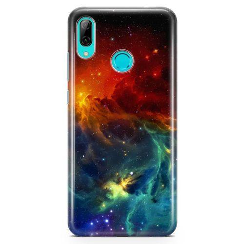 Huawei Y9 2019 Kılıf Uzayda Girdabı Arka Kapak Koruma Desenli Full Koruyucu