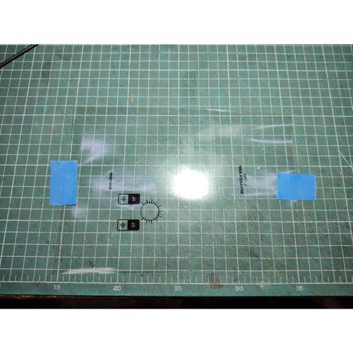 Scrap'ten Eurorack Monitör Ön Paneli (Bu ürün Sadece Plastik parçadır - Almadan Önce Soru Sorabilirsiniz)