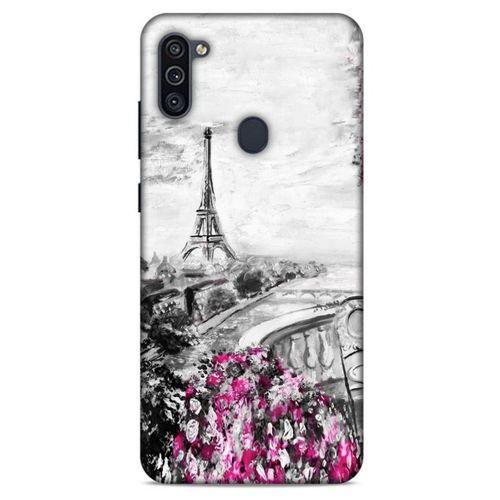 Cityx (8) Samsung Galaxy M11 Kılıf Silikon Kapak Desenli