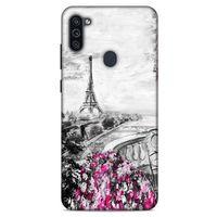 Cityx (8) Samsung Galaxy M11 Kılıf Silikon Kapak Desenli