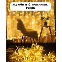 Romantik Ambiyans İçin Uzaktan Kumandalı Günışığı Peri Led