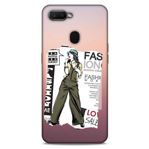 Sokak Modası 30 Oppo Ax7 Kılıf Desenli Silikon