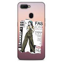 Sokak Modası 30 Oppo Ax7 Kılıf Desenli Silikon