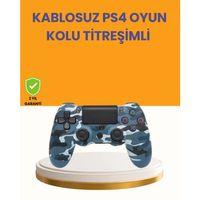 Ps4 Kablosuz Oyun Kolu Gecikmesiz Bağlantılı Ergonomik Tasarımlı
