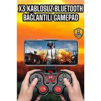 Android Uyumlu Gamepad X3 Game Stick Oyun Kolu Bluetooth Bağlantılı