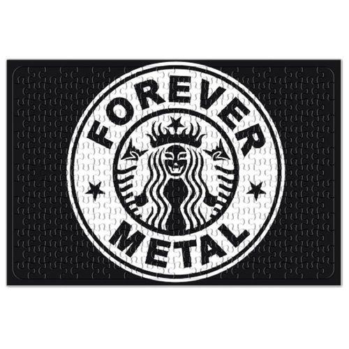 Metal Forever Black Puzzle 240 Parça Yapboz