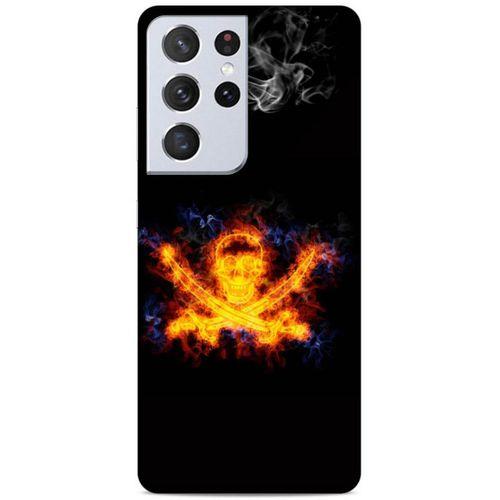 Lopard Samsung Galaxy S21 Ultra Uyumlu Kılıf FireX (14) Lansman Kılıf Skeleton