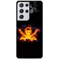 Lopard Samsung Galaxy S21 Ultra Uyumlu Kılıf FireX (14) Lansman Kılıf Skeleton