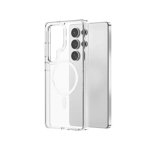 Samsung S26 Ultra Magsafe Sert Şeffaf Telefon Kılıfı