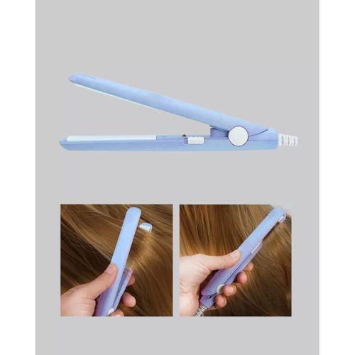 Mini Seramik Saç Düzleştirici – Kompakt Boy, 180°c Hızlı Isınma, Seyahat Tipi