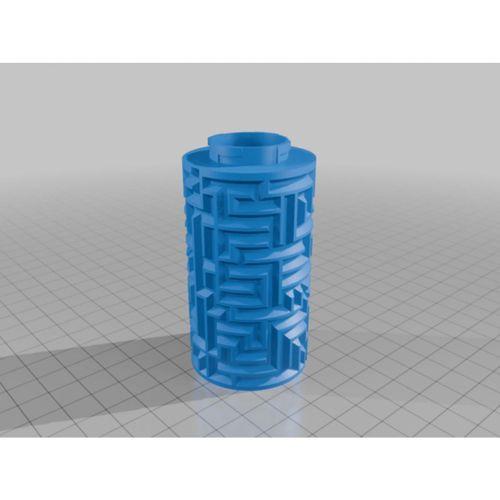 Ananas Bulmaca Silindiri Yaprakları Kalınlaştırılmış 3D Baskı (Bu ürün Sadece Plastik parçadır - Almadan Önce Soru Sorabilirsiniz)