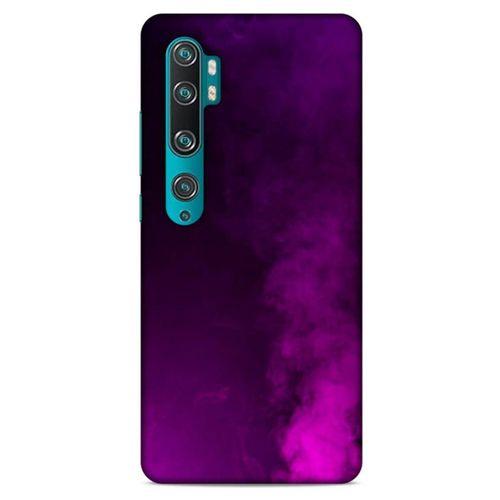 Xiaomi Mi Note 10 Uyumlu Kılıf Mor Delisi (5) Koruma Kabı Duman
