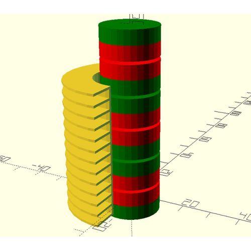 Doğrusal Şok Aktif Süspansiyon Damper Motor Jeneratörü - 5147536