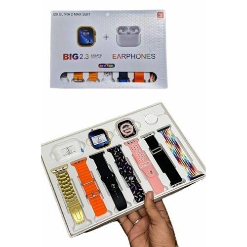 Yeni Nesil 7 Kordonlu Arama Bildirim Özellikli Kulaklık Hediyeli Akıllı Saat