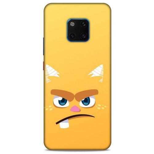 Emojix (75) Huawei Mate 20 Pro Kılıf Silikon Kapak Desenli