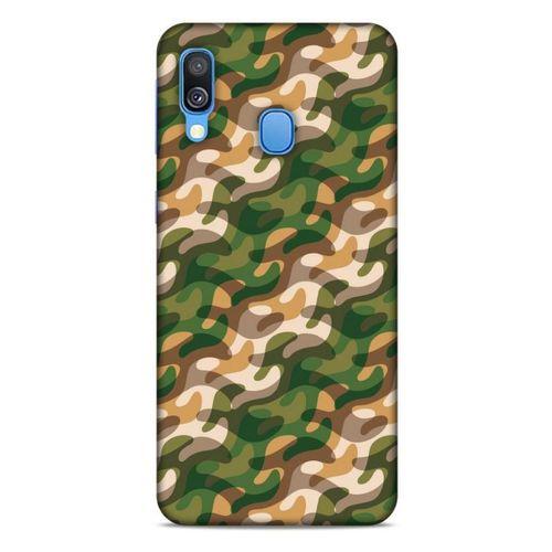 Kamuflaj 95 Samsung Galaxy A40 Kılıf Silikon Kapak