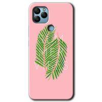 MRCİLETİSİM General Mobile GM 22 Kılıf HD Desen Baskılı Arka Kapak + Temperli Cam - Summer Vibes