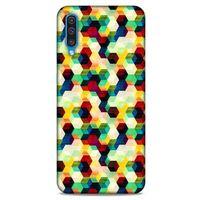 Geometrix 57 Samsung Galaxy A50 Kılıf Silikon Kapak