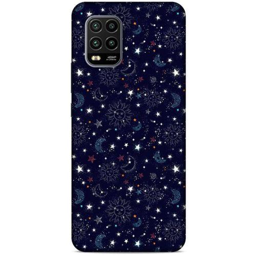 Spacex (16) Tema Kalın Kılıf Xiaomi Mi 10 Lite Kılıf