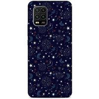 Spacex (16) Tema Kalın Kılıf Xiaomi Mi 10 Lite Kılıf