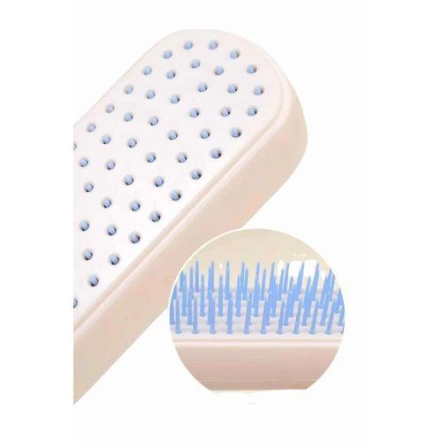 Kendini Temizleyen Tarak Fırça Geri Çekilebilir Evcil Hayvana Uygun Sıkı Dişli