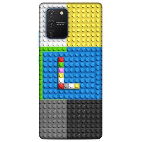 Lopard Samsung Galaxy S10 Lite Uyumlu Kılıf BloX (23) Ultra Koruma Kılıfı L Harfi