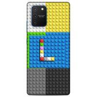 Lopard Samsung Galaxy S10 Lite Uyumlu Kılıf BloX (23) Ultra Koruma Kılıfı L Harfi