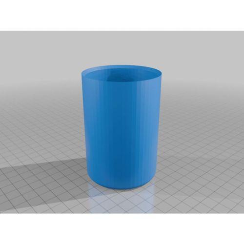 Basit Kupa 3D Baskı (Bu ürün Sadece Plastik parçadır - Almadan Önce Soru Sorabilirsiniz)