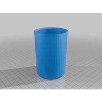 Basit Kupa 3D Baskı (Bu ürün Sadece Plastik parçadır - Almadan Önce Soru Sorabilirsiniz)