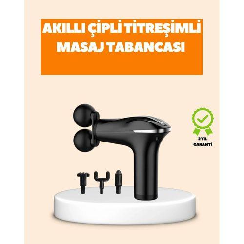 Titreşimli Masaj Aleti Şarjlı Masaj Tabancası Spor Sonrası Kas Gevşetici