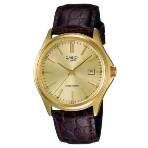 Casio MTP-1183Q-9ADF Quartz Deri Kahverengi 39 mm Erkek Kol Saati