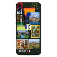 Lopard Huawei Honor 8C Uyumlu Kılıf Şehirli ※ (10) Balıkesir Full Koruma Kılıfı