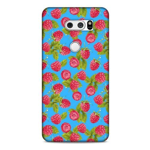 Frutix Ahududu 01 LG K40S Kılıf Desenli Silikon