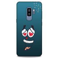 Emojix (7) Samsung Galaxy S9 Plus Kılıf Silikon Kapak Desenli