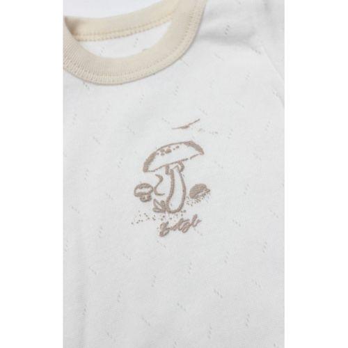 Bistyle Bistyle Body Yarım Kol My Favorite Zoo 17184 Ekru