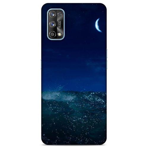 Lopard Oppo Realme 7 Pro Uyumlu Kılıf Gece'S (42) Rugged Armor Kılıf Gece Mavisi