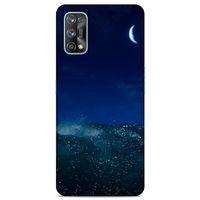 Lopard Oppo Realme 7 Pro Uyumlu Kılıf Gece'S (42) Rugged Armor Kılıf Gece Mavisi