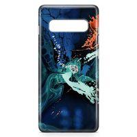 Samsung Galaxy S10 Kılıf Hayal Damlaları Arka Kapak Koruma Desenli Full Koruyucu