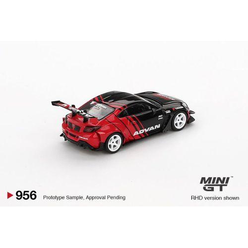 Mini GT Toyota GR86 HKS TYPE R ADVAN 2022 Tokyo Auto Salon 956