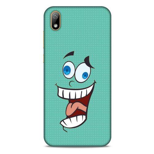 Emojix (74) Huawei Y5 2019 Kılıf Silikon Kapak Desenli