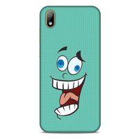 Emojix (74) Huawei Y5 2019 Kılıf Silikon Kapak Desenli