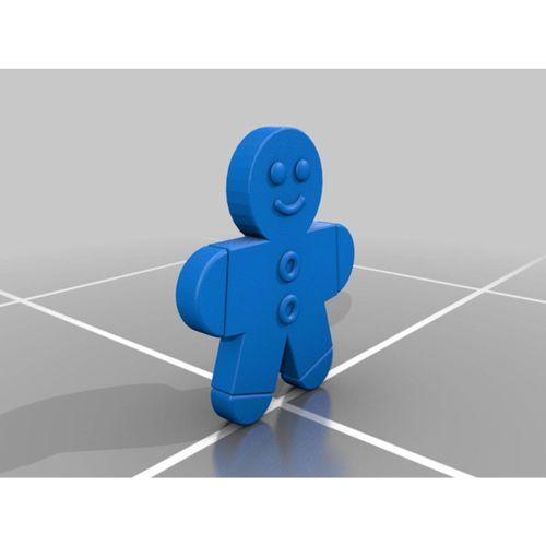 Zencefilli Ev Noel Kartı Kiti Daireler veya Kareler ile Özelleştirilebilir (Bu ürün Sadece Plastik parçadır - Almadan Önce Soru Sorabilirsiniz)