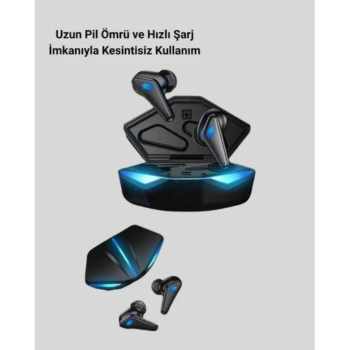 Profesyonel Bluetooth 5.0 Kulaklık – Dokunmatik Kontrol, 3d Surround Ses