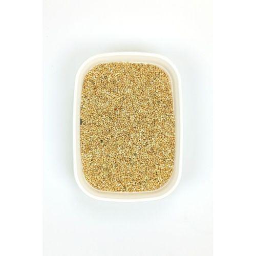 Muhabbet ve Tüm Egzotik Kuşlar İçin Doğal Taze Tane Sarı Darı - 10 kg