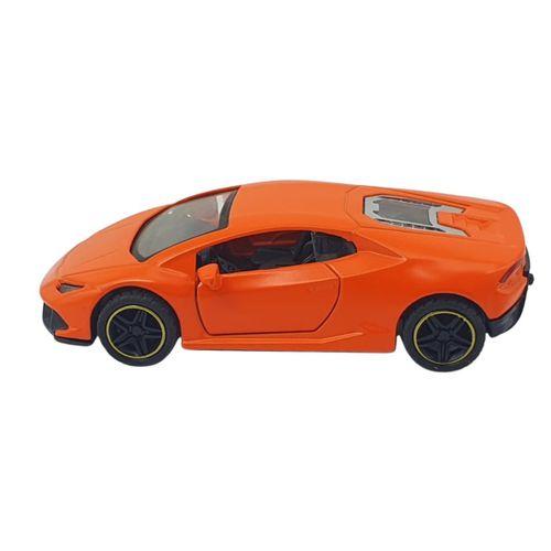 Çek Bırak Araba Metal - 6643-05-Turuncu