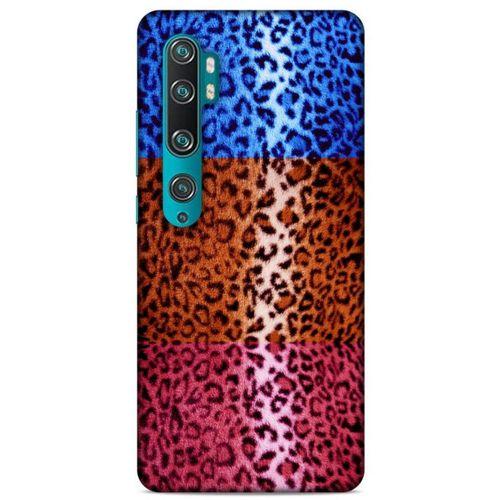 Leopar Karışık Renk Oppo A92 Kılıf