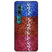 Leopar Karışık Renk Oppo A92 Kılıf