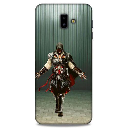 Lopard Samsung Galaxy J6 Plus Uyumlu Kılıf GameX (27) Tasarımlı Kılıf War
